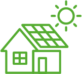 Solar Panel House